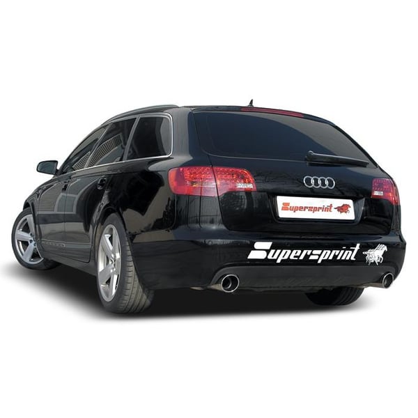 Supersprint Endschalldämpfer rechts 766124